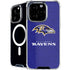 NFL Baltimore Ravens Distressed iPhone 16 Pro MagSafe Case